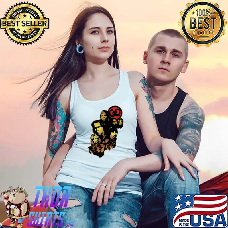 Conan The Barbarian Gold Shirt Tank Top