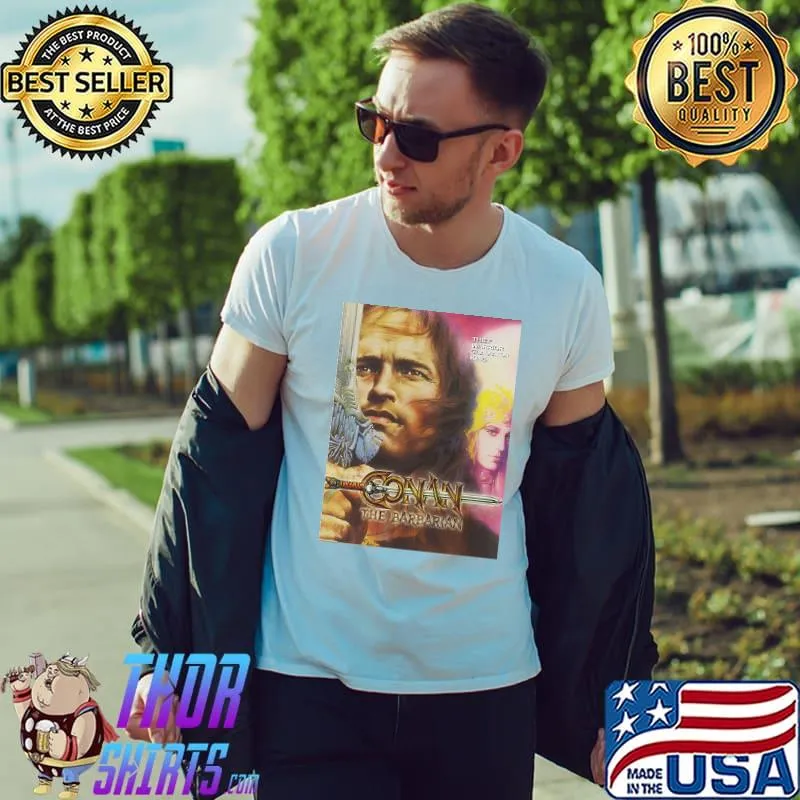Conan The Barbarian Poster Shirt