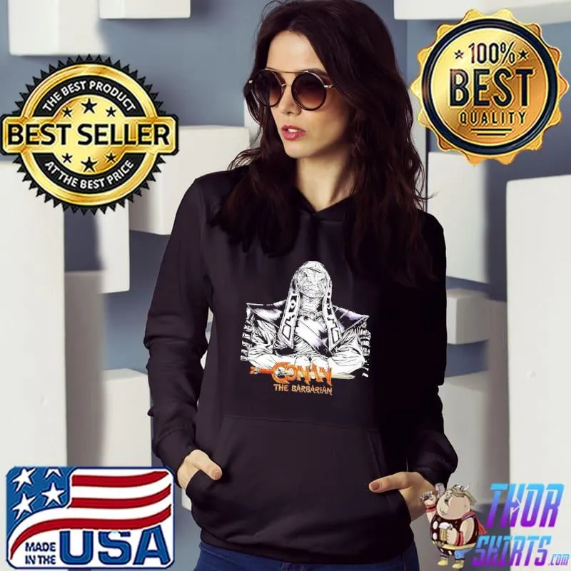 Conan The Barbarian Snack Retro Shirt Hoodie