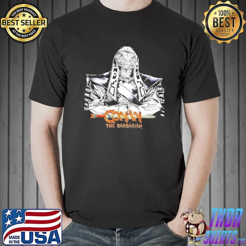 Conan The Barbarian Snack Retro Shirt