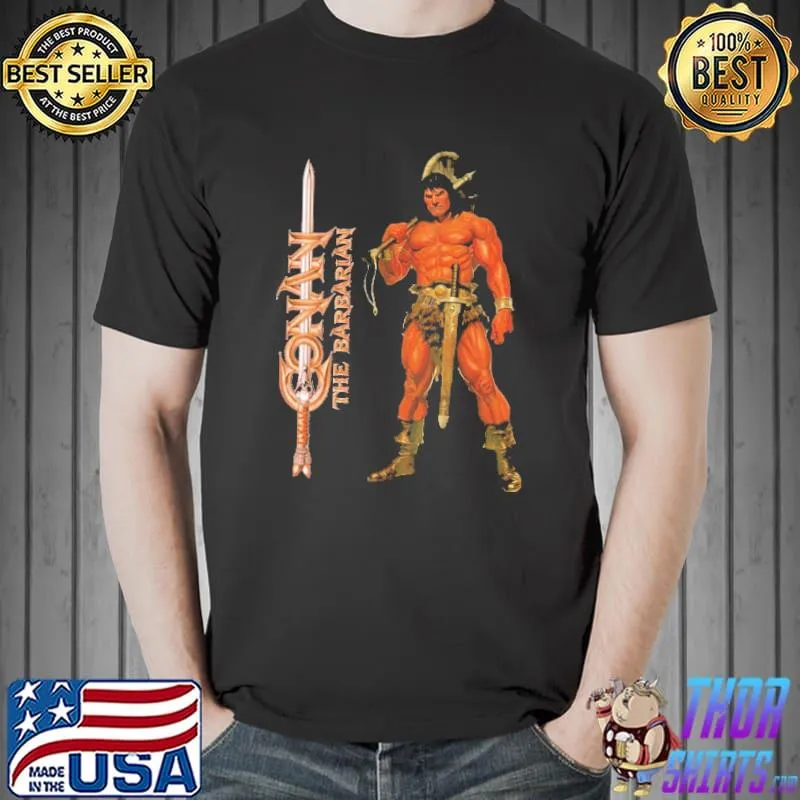 Conan The Barbarian Sword 1982 2022 Shirt