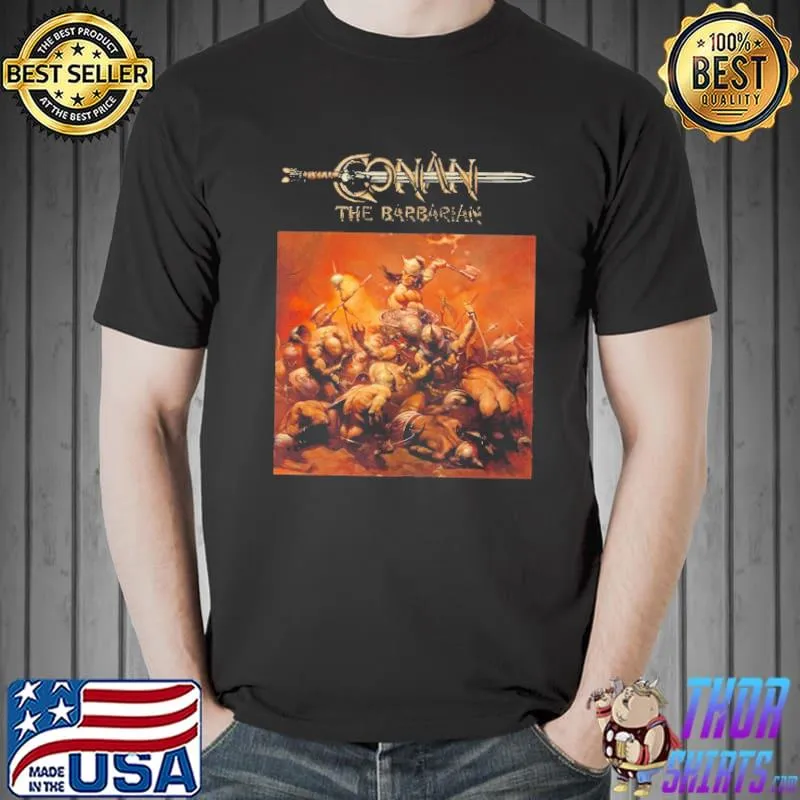 Conan The Barbarian War Shirt