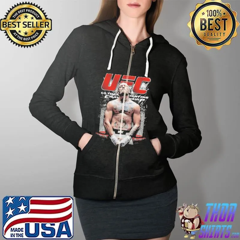 Conor mcgregor irish Ireland fight ufc boxing king conor s Full Zip Hooded