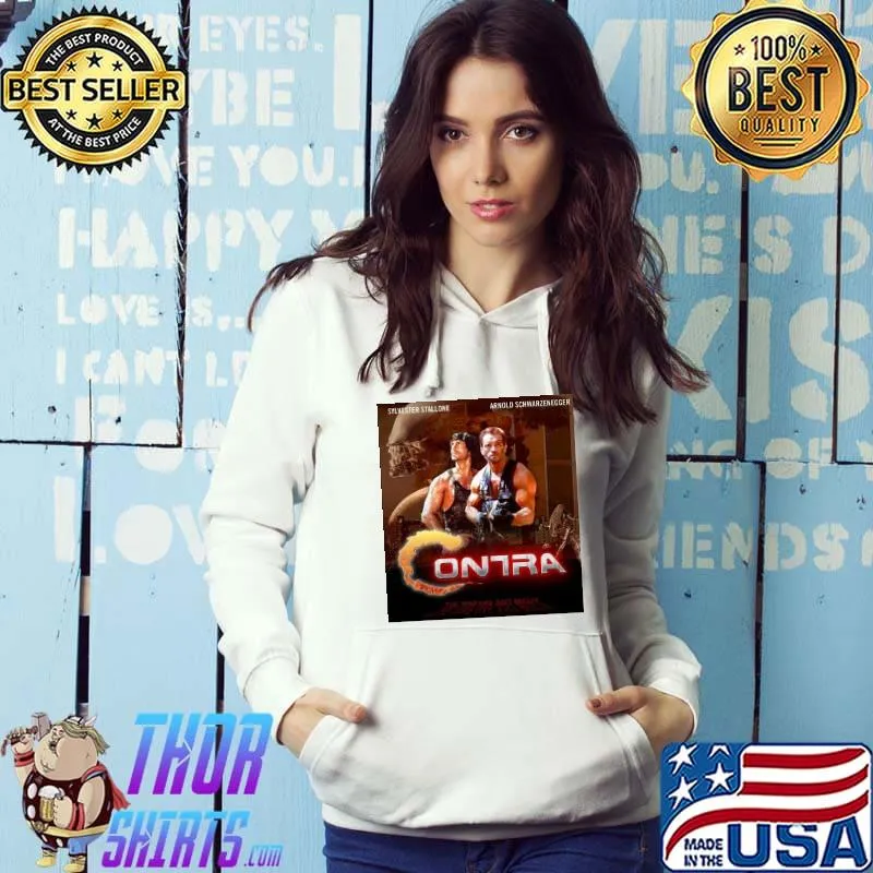 Contra Poster Shirt Hoodie