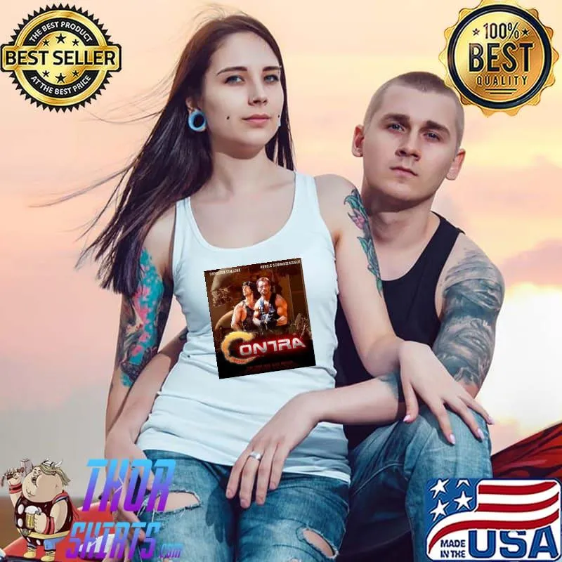 Contra Poster Shirt Tank Top