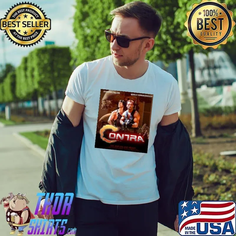 Contra Poster Shirt