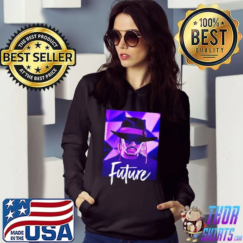 Cool future rapper style shirt