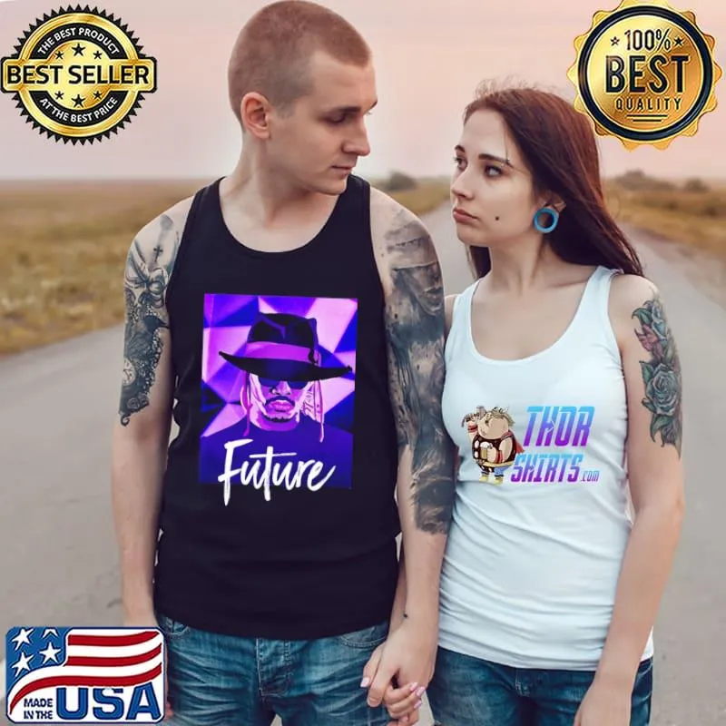 Cool future rapper style s Tank Top