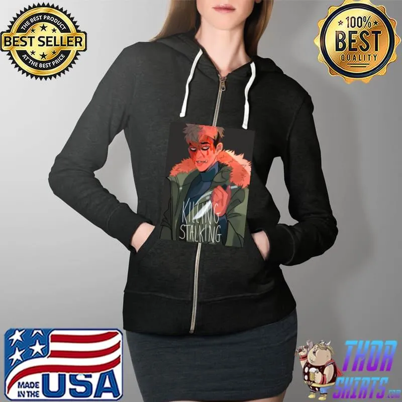 Cool moment of sangwoo killing stalking s Full Zip Hooded