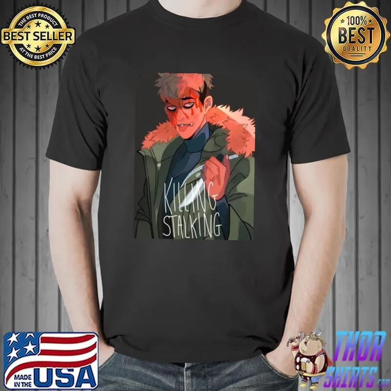 Cool moment of sangwoo killing stalking shirt