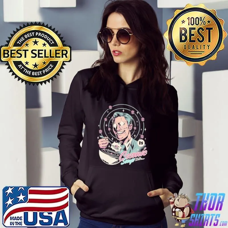 Cosmic soup infected mushroom rock band s Hoodie