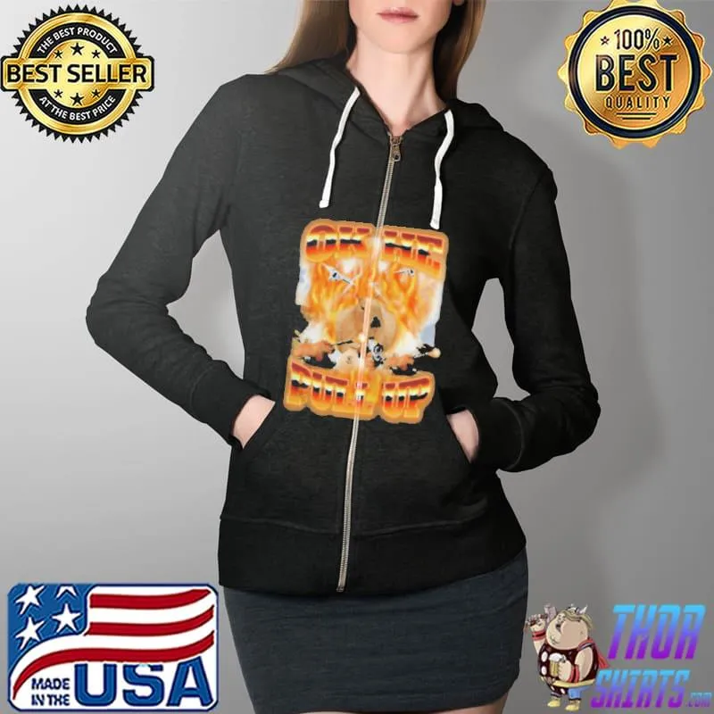 Crynowsoblater store ok he pull up ultimate s Full Zip Hooded