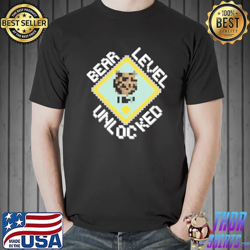 Cub scout bear rank unlocked s Unisex