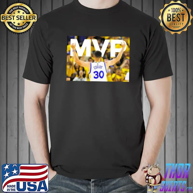 Curry the mvp shirt