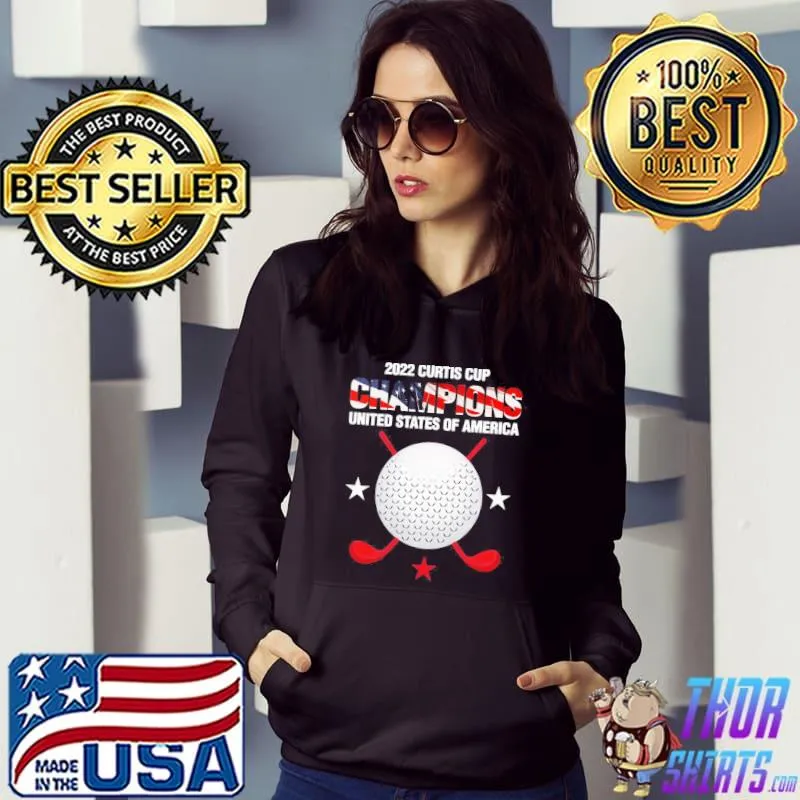 Curtis cup 2022 champions s Hoodie