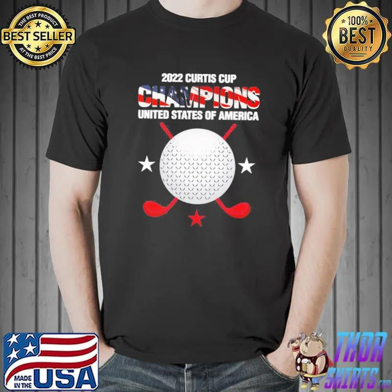 Curtis cup 2022 champions shirt