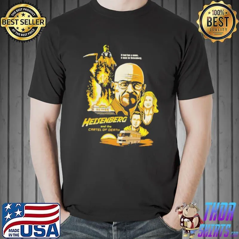Danger characters breaking bad shirt