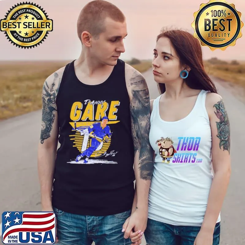 Danny gare buffalo sabres comet signature s Tank Top