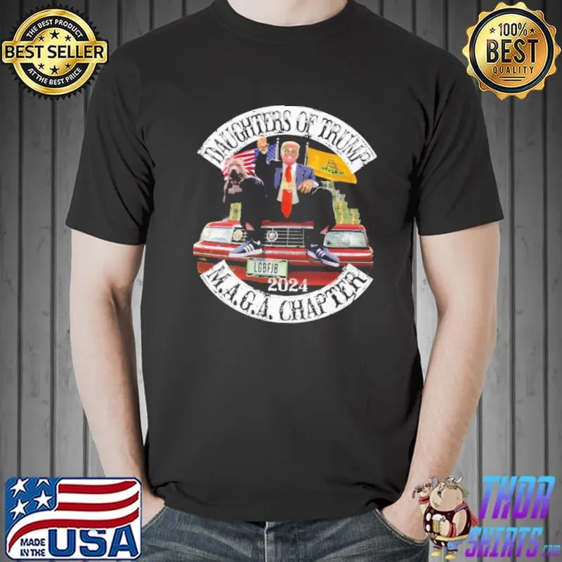 Daughters Of Trump Maga Chapter Trumps Shirt