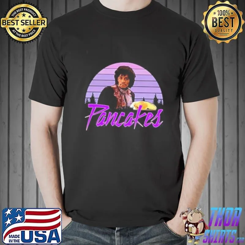 Dave chappelle prince chappelles show pancakes shirt