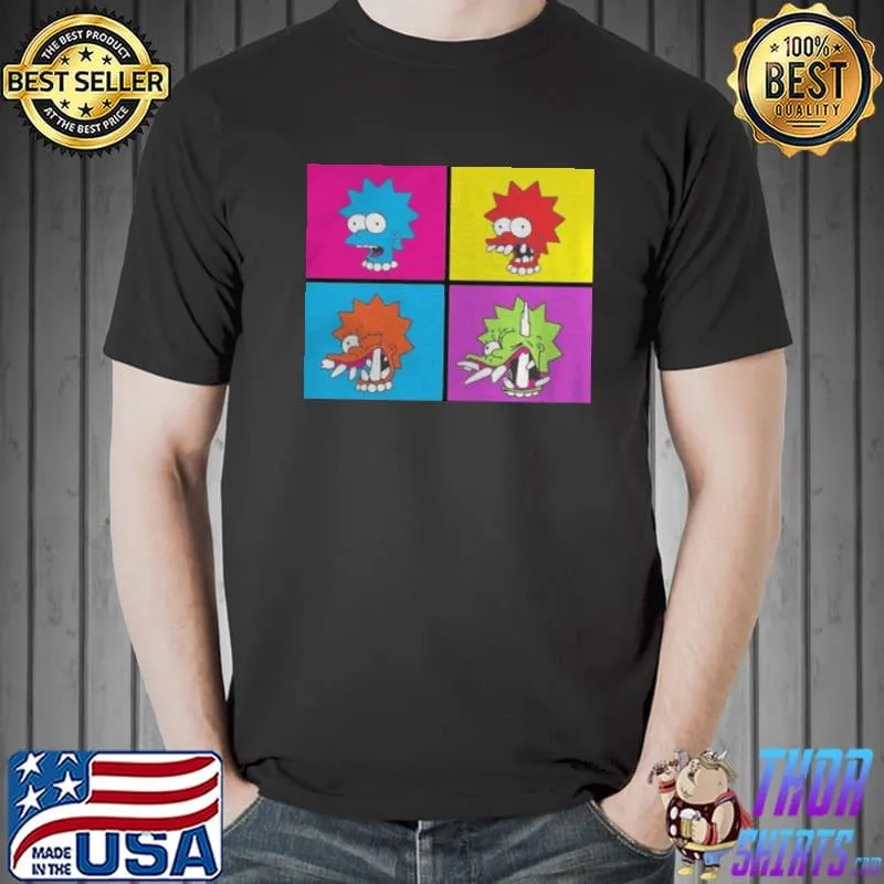 Dental pop lisa simpson shirt