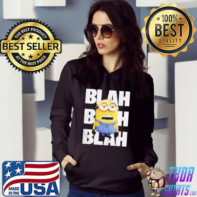 Despicable me minions dave is so blah s Hoodie