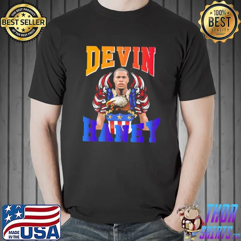 Devin haney shirt