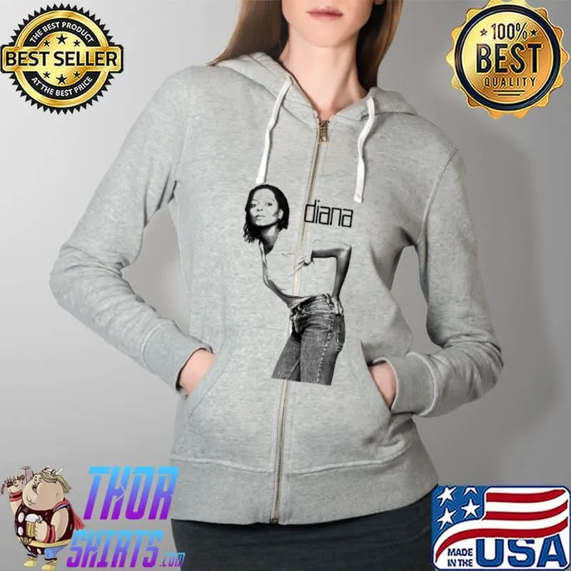 Diana Poster Shirt Full Zip Hooded