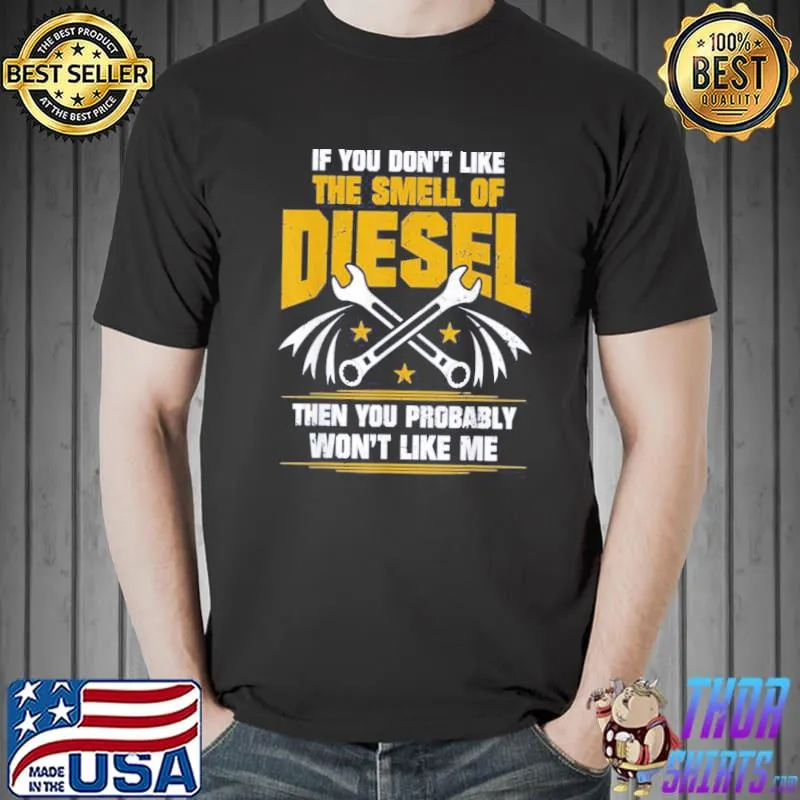 Diesel mechanic shirt