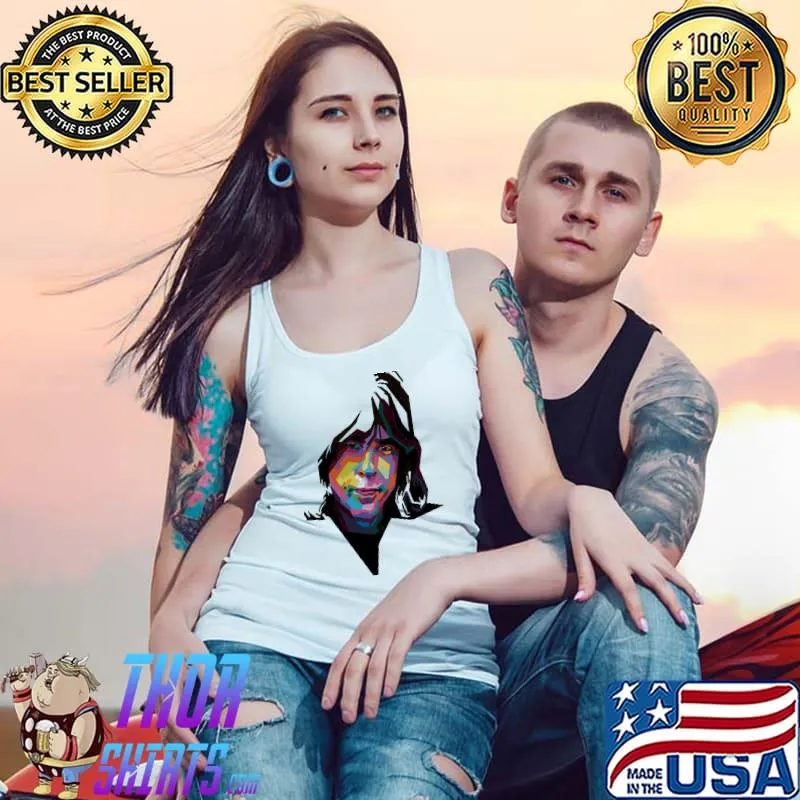 Digital art misfits band s Tank Top