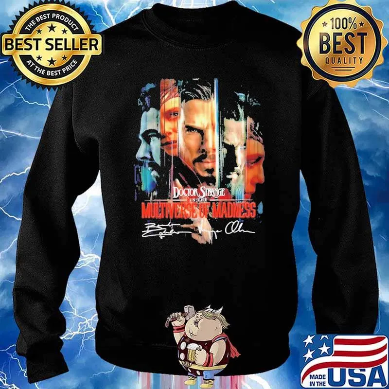 Doctor strange in the multiverse of madness signatures s Sweater