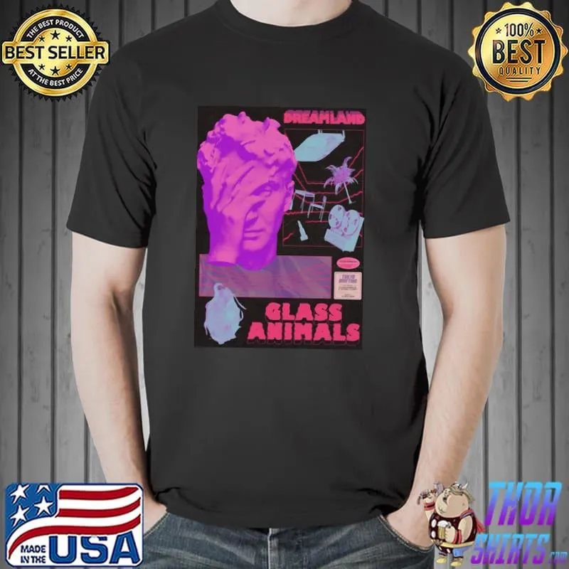 Dream land glass s Unisex