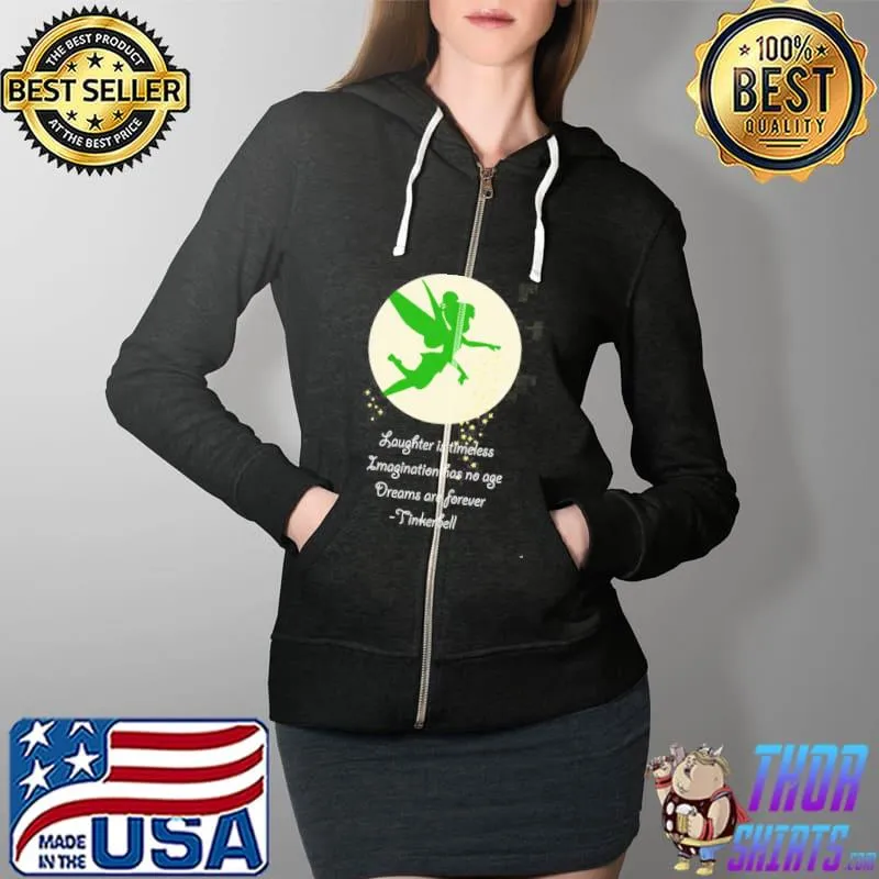Dreams are forever tinker bell s Full Zip Hooded