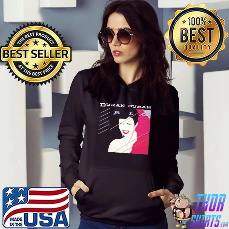 Duran Duran Flo Shirt Hoodie