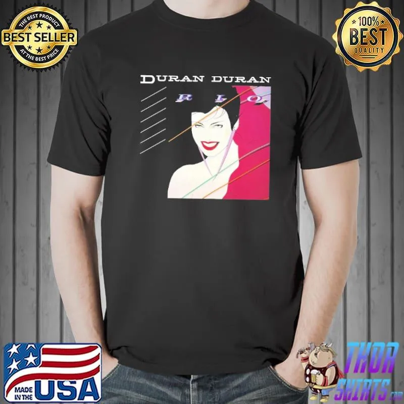 Duran Duran Flo Shirt