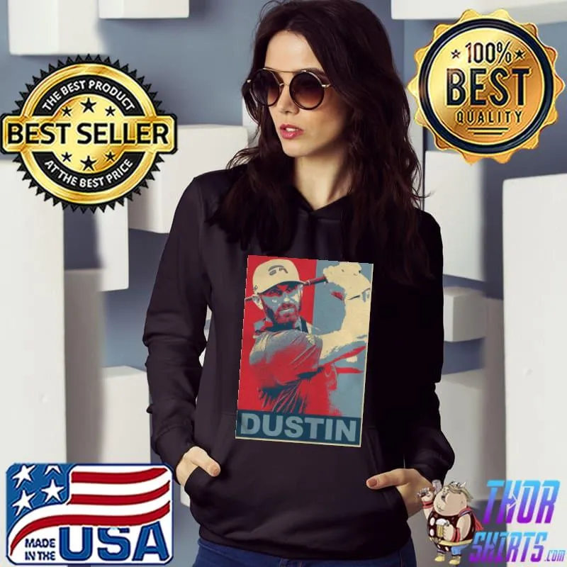 Dustin johnson hope s Hoodie