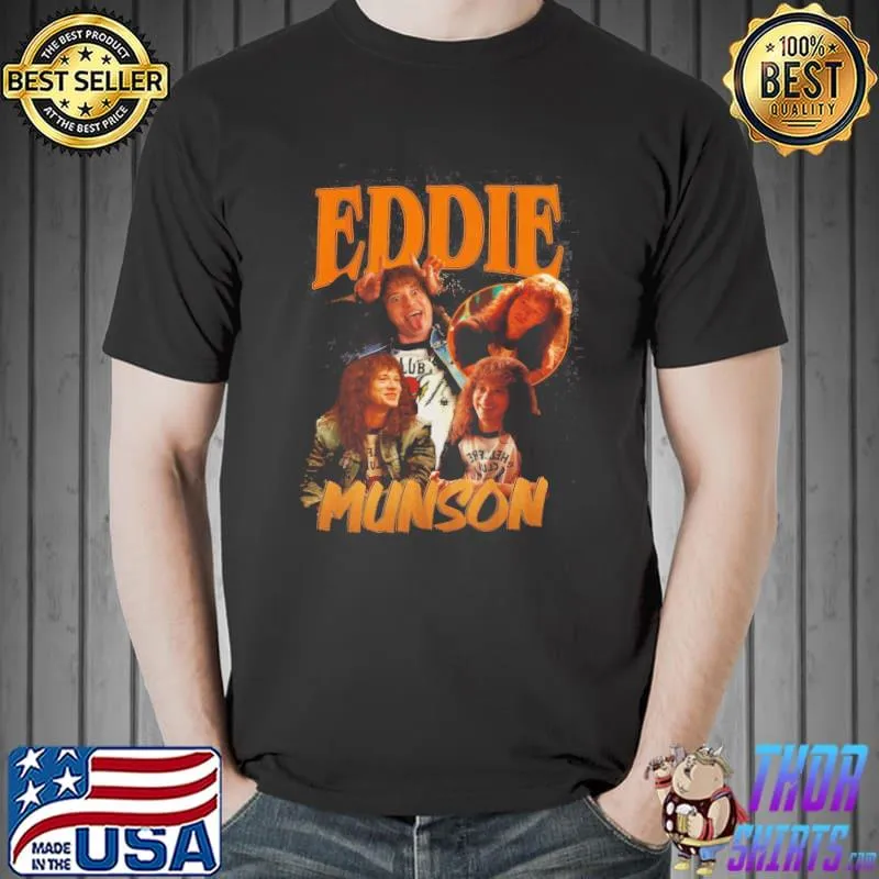 Eddie munson vintage shirt