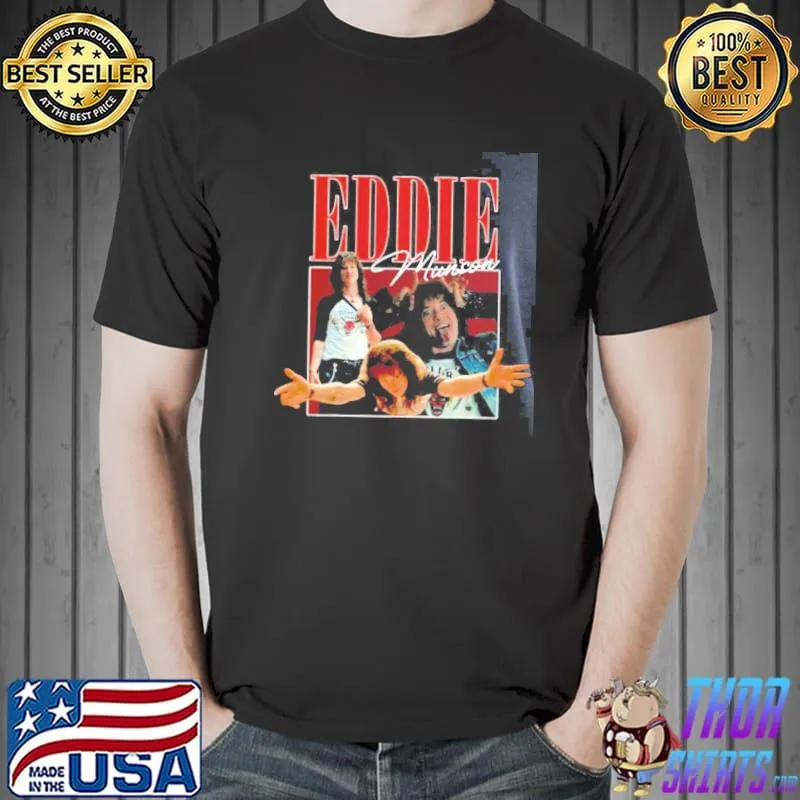 Eddie munson vintage stranger things 4 shirt