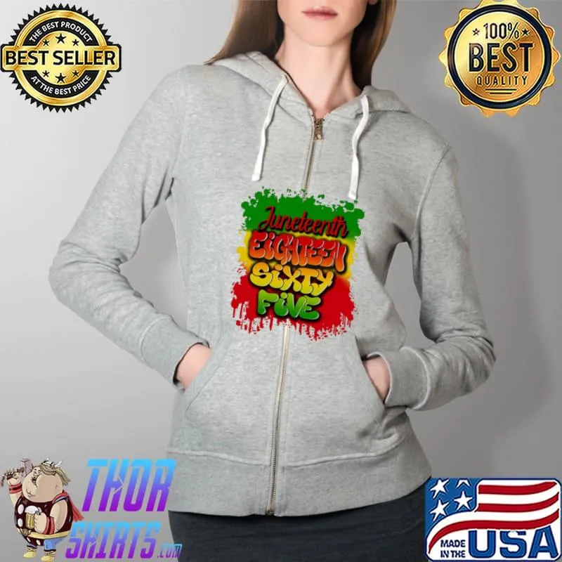 Eighteen Sixty Five 4 Shirt Full Zip Hooded
