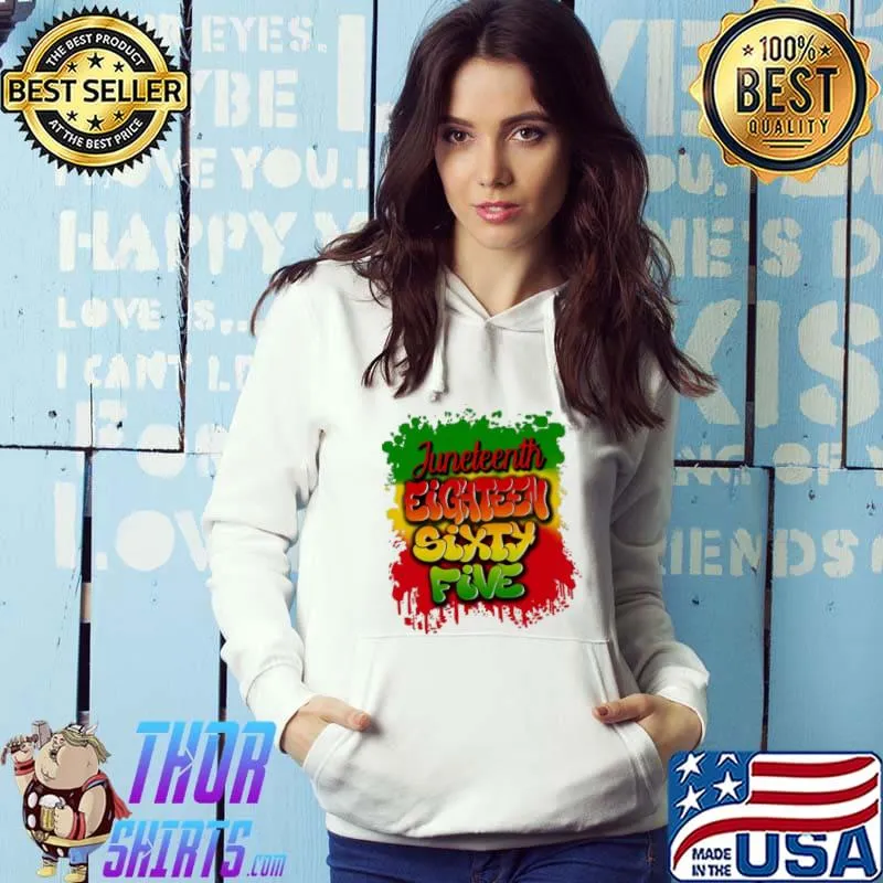 Eighteen Sixty Five 4 Shirt Hoodie
