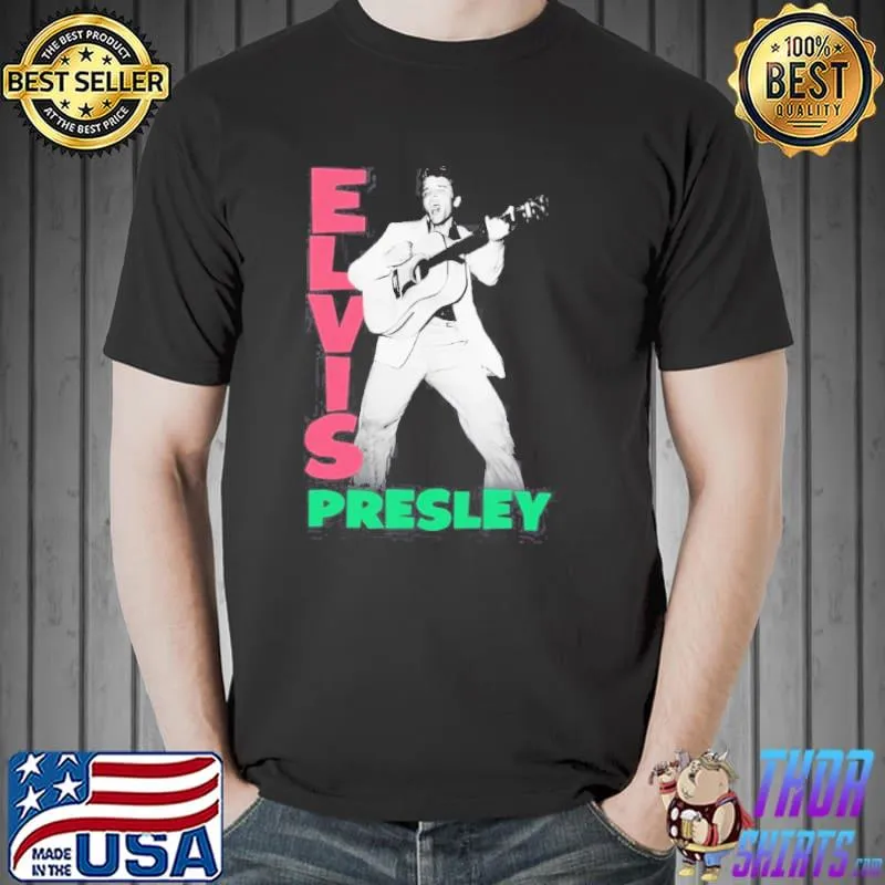 Elvis presley 1956 shirt