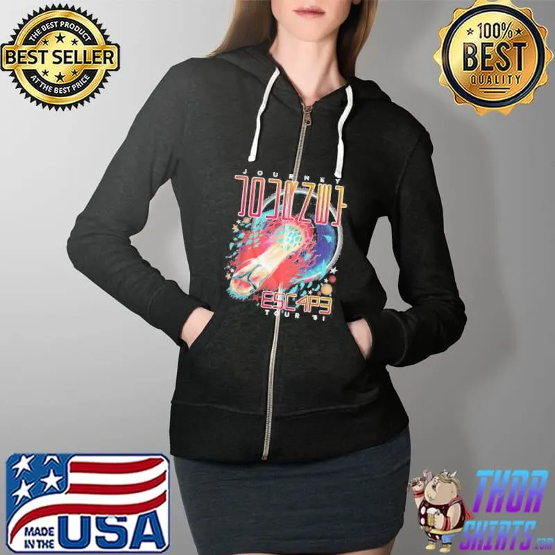 Escape tour 81 jouney vintage 90s s Full Zip Hooded