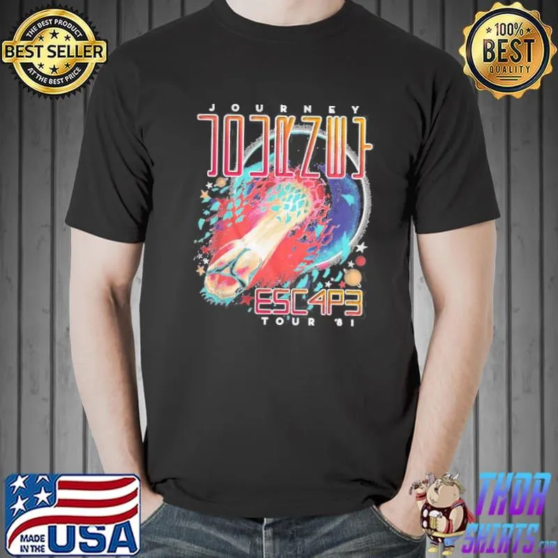 Escape tour 81 jouney vintage 90s s Unisex