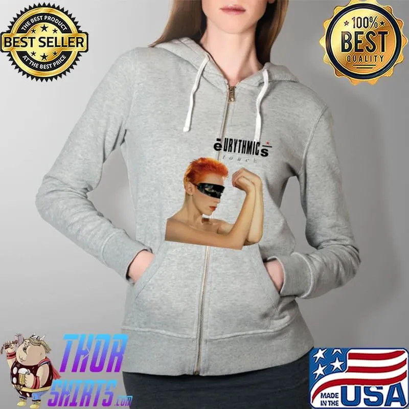 Eurythmics Touch Shirt Full Zip Hooded