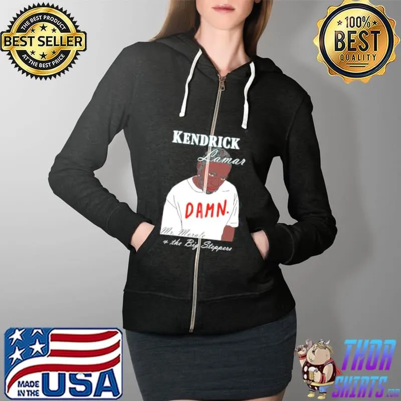 Fanart kendrick lamar mr morale s Full Zip Hooded