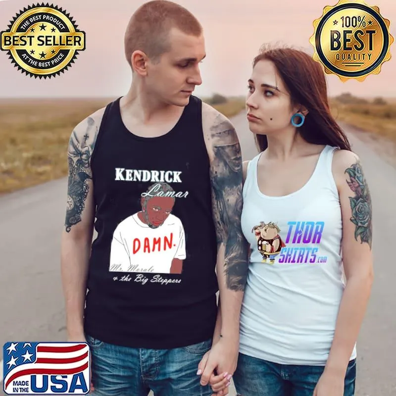 Fanart kendrick lamar mr morale s Tank Top