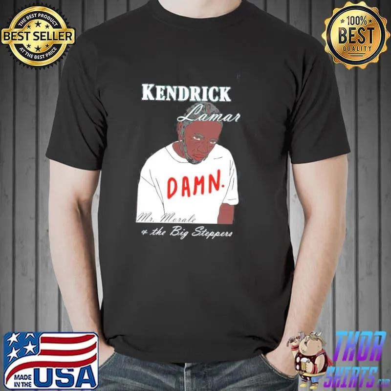 Fanart kendrick lamar mr morale s Unisex