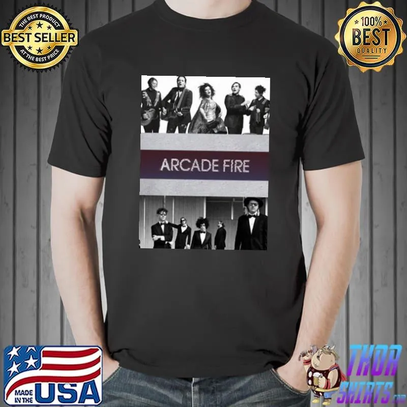 Fans arcade fire band s Unisex