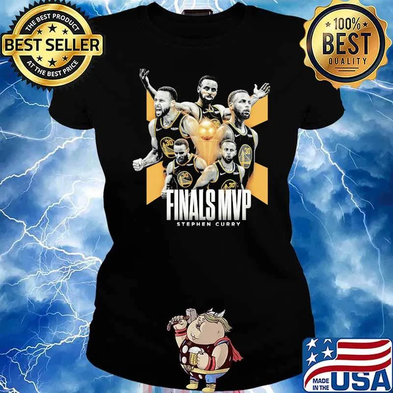 Finals MVP Stephen Curry s Ladies tee