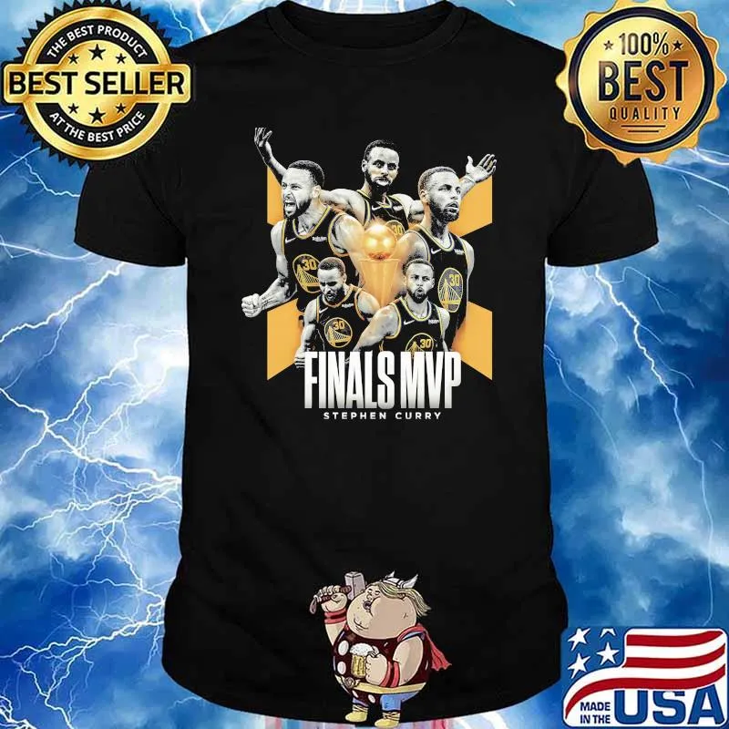 Finals MVP Stephen Curry shirt
